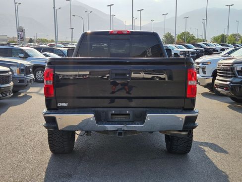 Used 2015 GMC Sierra 1500 SLT w/ SLT Crew Cab Value Package AWD/4WD image 4