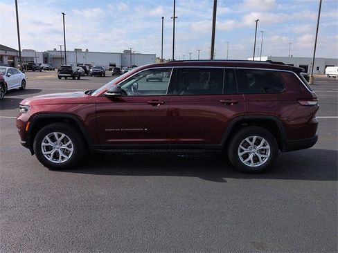 Used 2021 Jeep Grand Cherokee L Limited image 4