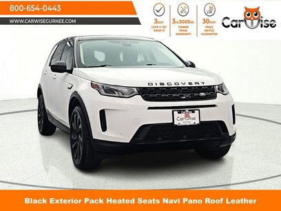 Used 2020 Land Rover Discovery Sport SE
