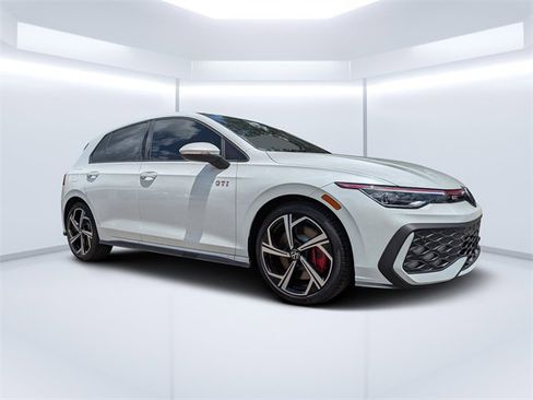 New 2025 Volkswagen GTI SE image 1