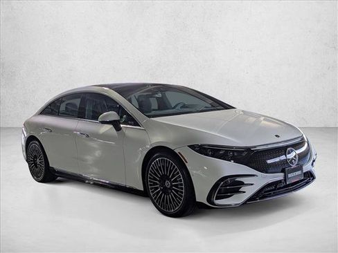 Certified 2023 Mercedes-Benz EQS 450+ Sedan image 2