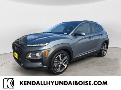 Used 2018 Hyundai Kona Limited