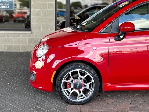 Used 2012 FIAT 500 Sport w/ Safety & Sound Pkg FWD image 72