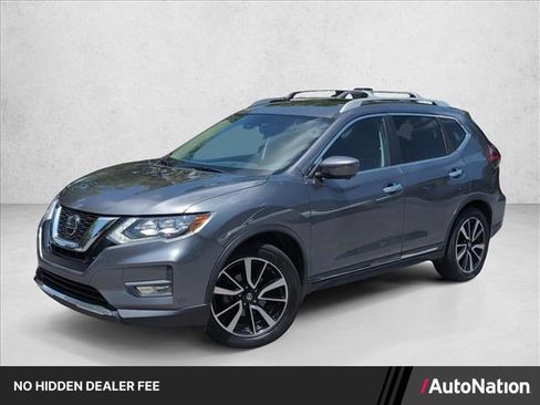 Used 2019 Nissan Rogue SL w/ Premium Package FWD image 1