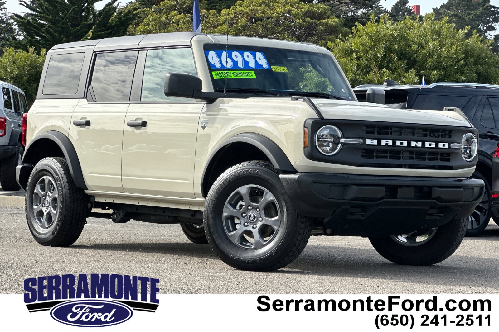 Used 2026 Ford Bronco Big Bend AWD/4WD image 1