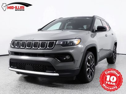 Used 2023 Jeep Compass Limited