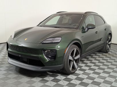 Used 2024 Porsche Macan 4 Electric