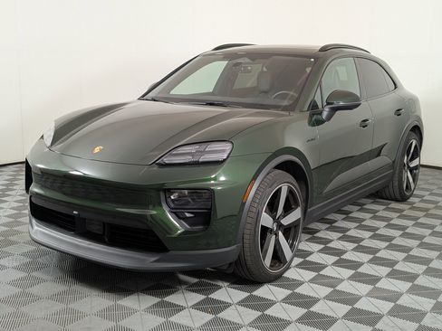 Used 2024 Porsche Macan 4 Electric image 1