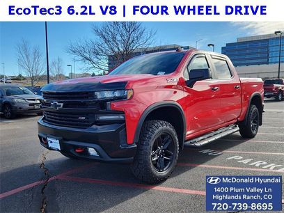 Used 2021 Chevrolet Silverado 1500 LT Trail Boss w/ Bed Protection Package