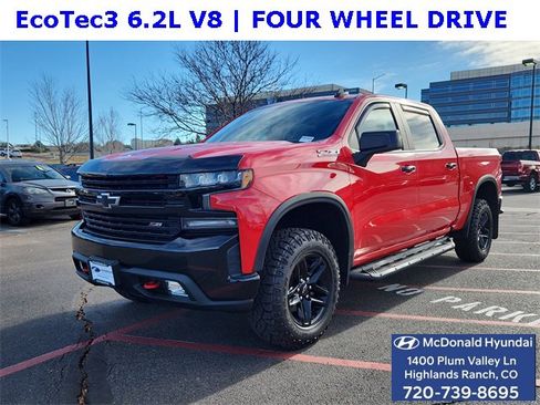 Used 2021 Chevrolet Silverado 1500 LT Trail Boss w/ Bed Protection Package image 1