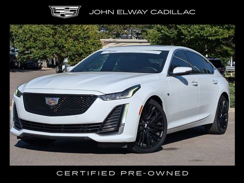 Certified 2023 Cadillac CT5 Premium Luxury w/ Super Cruise 2 Package AWD/4WD image 1