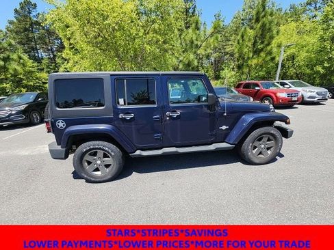 Used 2013 Jeep Wrangler Unlimited Sport AWD/4WD image 18