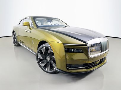 Used 2024 Rolls-Royce Spectre w/ Leather Finishing Pack