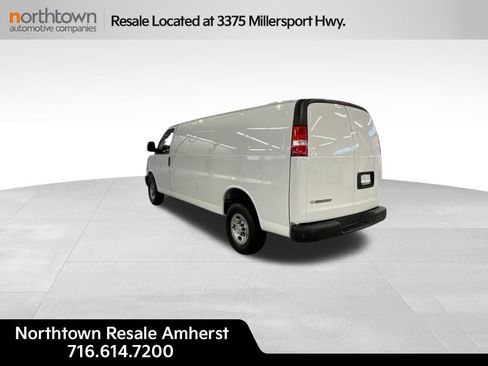 Used 2024 Chevrolet Express 2500 Extended w/ Driver Convenience Package RWD image 3