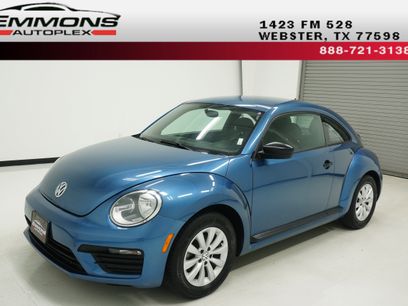 Used 2018 Volkswagen Beetle 2.0T
