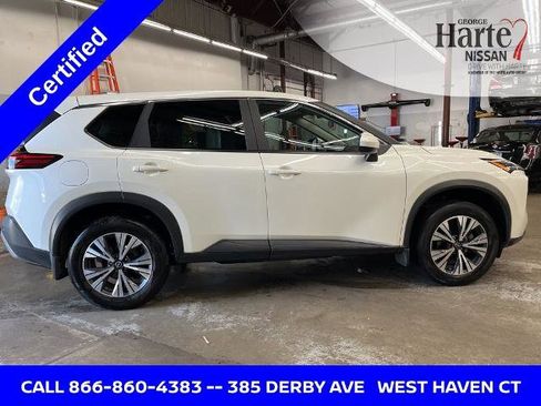 Certified 2023 Nissan Rogue SV AWD/4WD image 5
