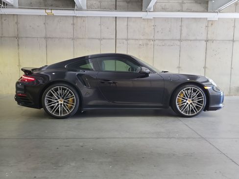 Certified 2019 Porsche 911 Turbo S AWD/4WD image 10