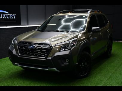 Used 2022 Subaru Forester Wilderness