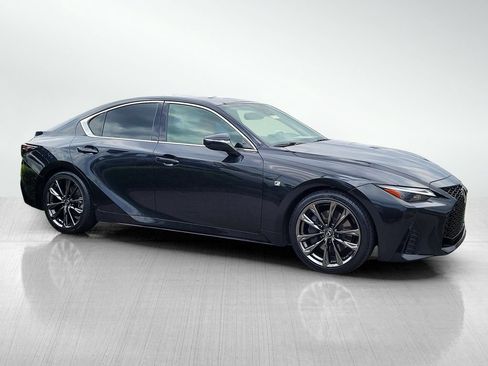 Used 2023 Lexus IS 350 F Sport w/ Navigation Package RWD image 3