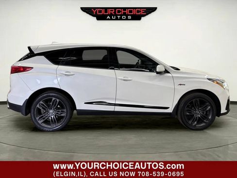 Used 2019 Acura RDX A-Spec AWD/4WD image 9