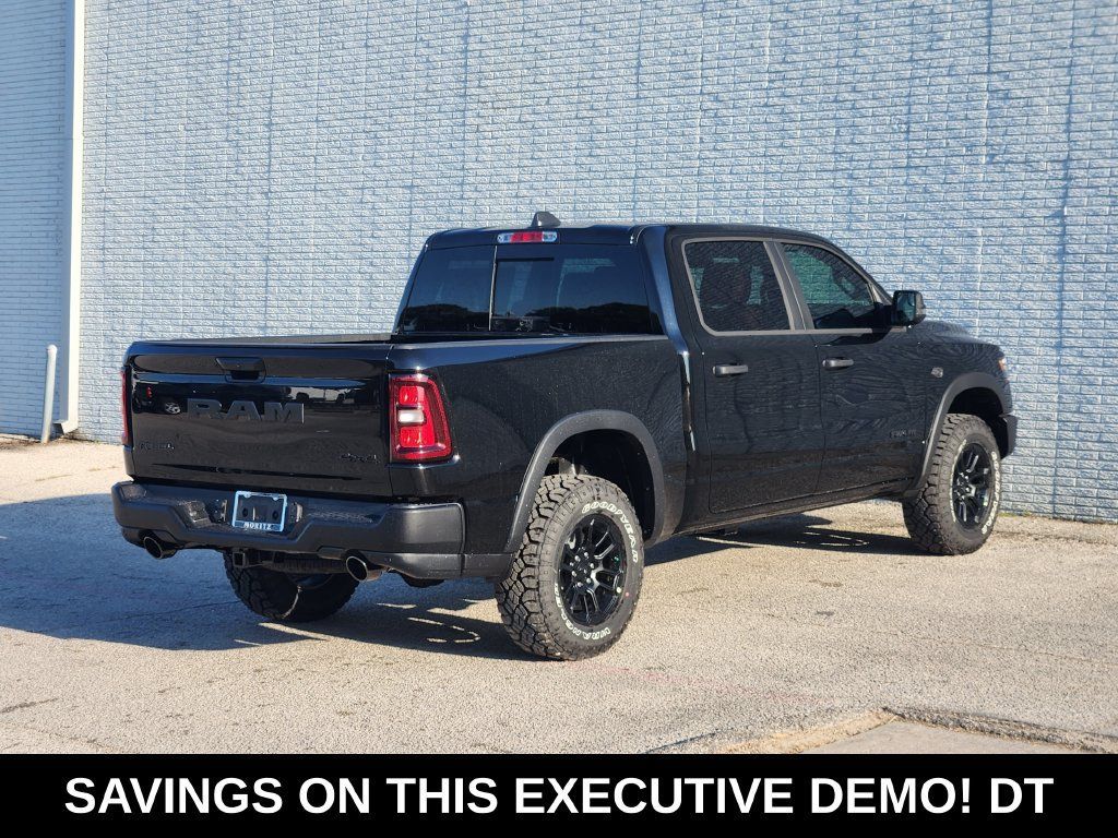 New 2027 RAM 1500 Rebel w/ Rebel Level 1 Equipment Group AWD/4WD image 4