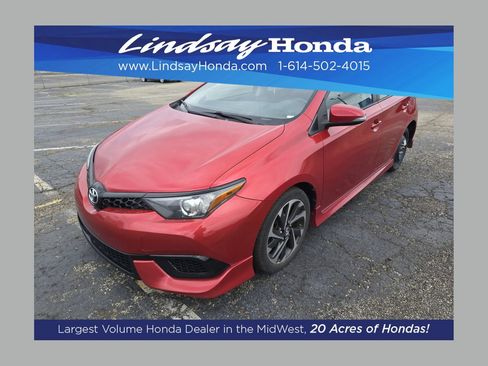 Used 2018 Toyota Corolla iM w/ All-Weather Mat Package FWD image 1