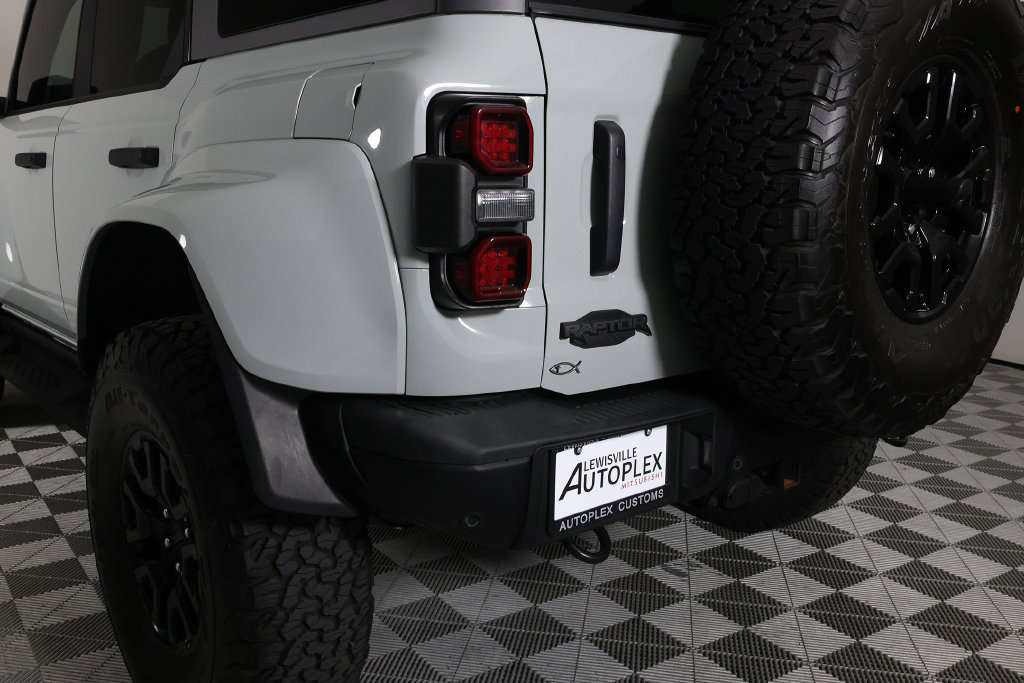 Used 2024 Ford Bronco Raptor w/ Interior Carbon Fiber Pack 6 AWD/4WD image 44