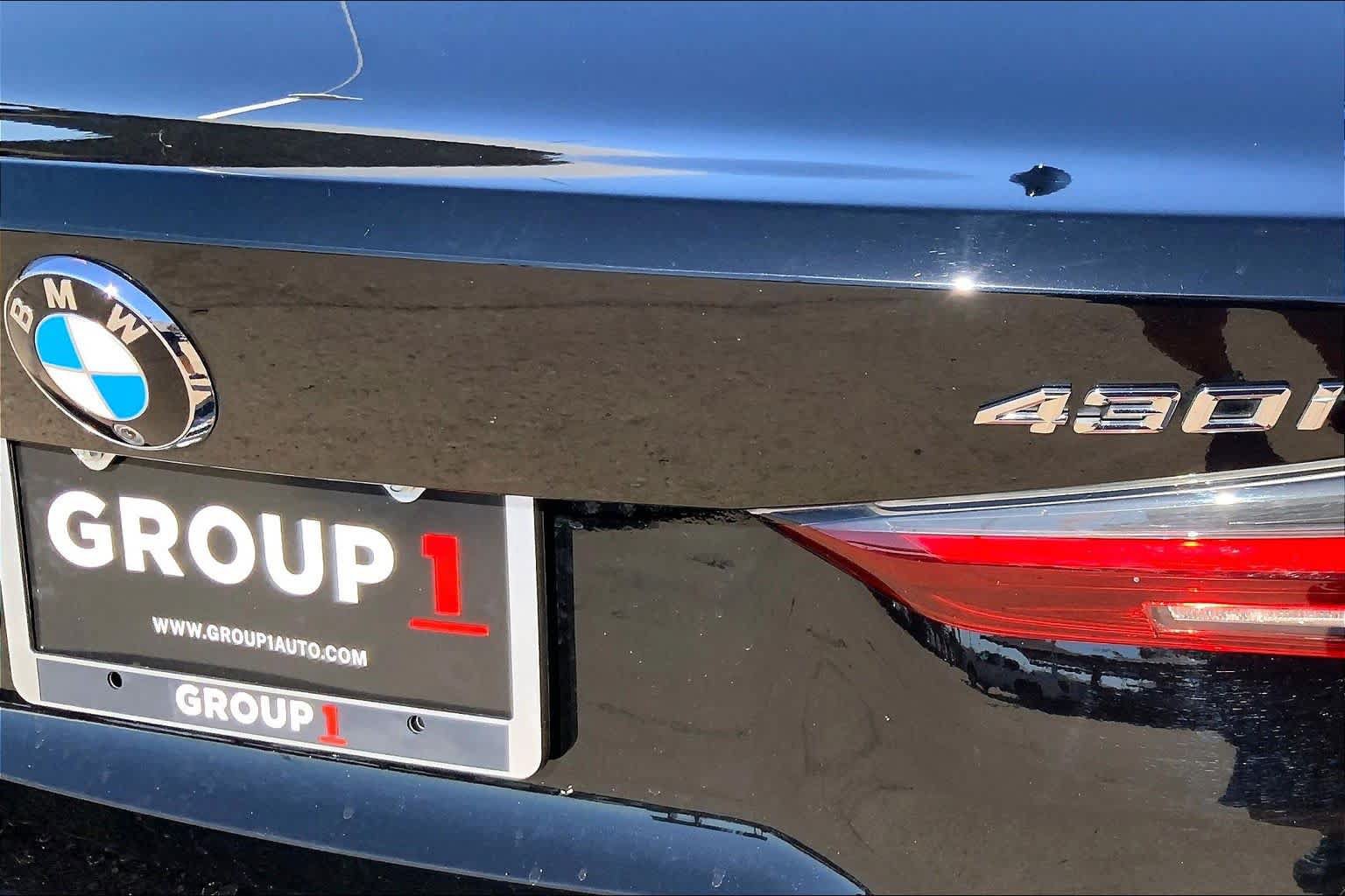 Used 2023 BMW 430i Coupe w/ Convenience Package RWD image 9