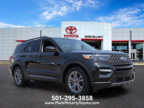 Used 2022 Ford Explorer XLT w/ Equipment Group 202A RWD image 7