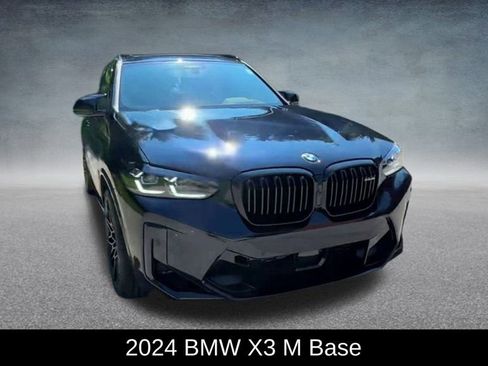 Used 2024 BMW X3 M w/ Competition Package image 3