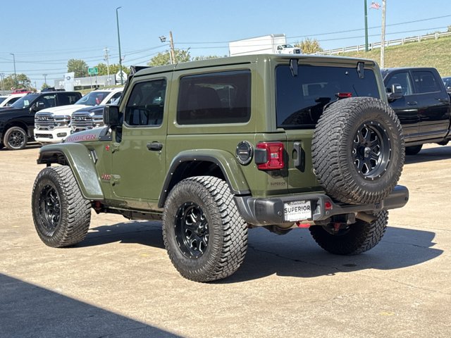 Used 2021 Jeep Wrangler Rubicon AWD/4WD image 5