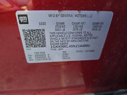 Used 2022 GMC Acadia SLE w/ Driver Convenience Package image 8