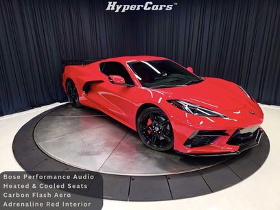 Used 2020 Chevrolet Corvette Stingray Preferred Cpe w/ 2LT Preferred Equipment Group
