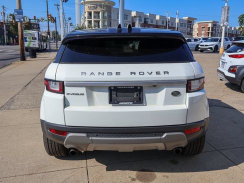 Used 2016 Land Rover Range Rover Evoque HSE AWD/4WD image 4