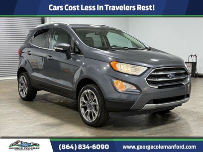 Used 2021 Ford EcoSport Titanium