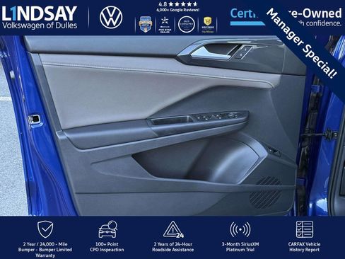 Certified 2023 Volkswagen Taos SEL image 9