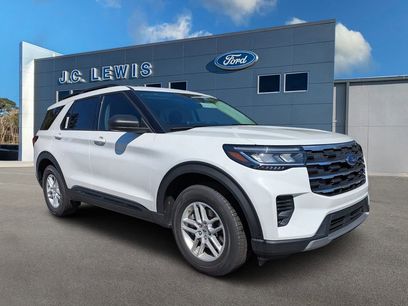 New 2026 Ford Explorer Active