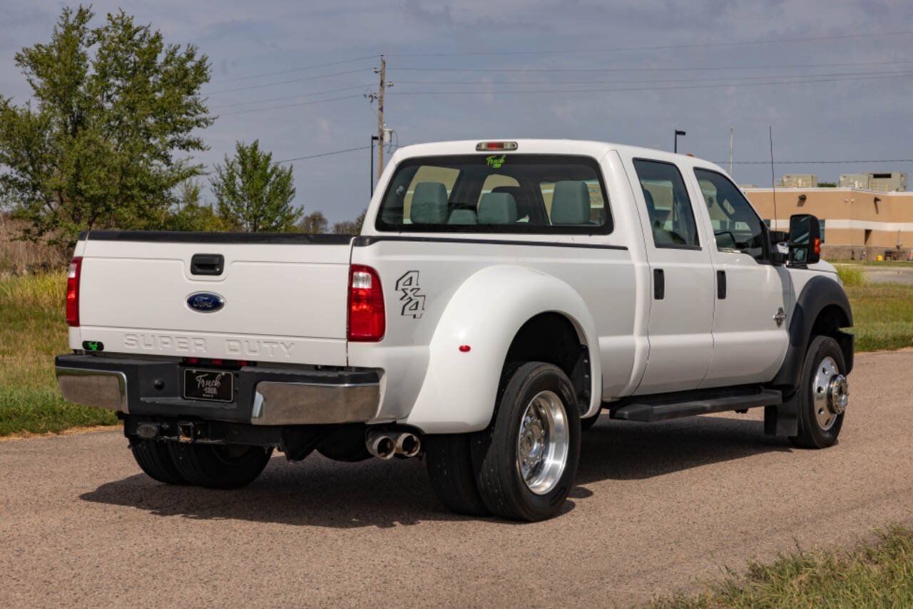 Used 2016 Ford F450 XL w/ Power Equipment Group AWD/4WD image 12