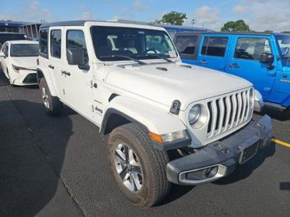 Used 2020 Jeep Wrangler Unlimited Sahara