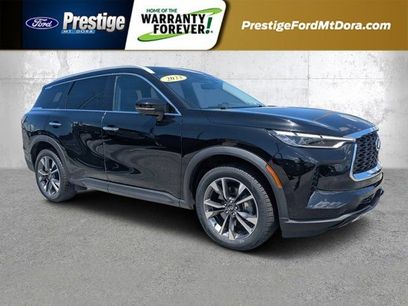 Used 2023 INFINITI QX60 Luxe w/ Vision Package