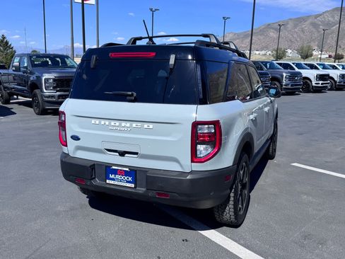 Certified 2023 Ford Bronco Sport Outer Banks w/ Tech Package AWD/4WD image 7