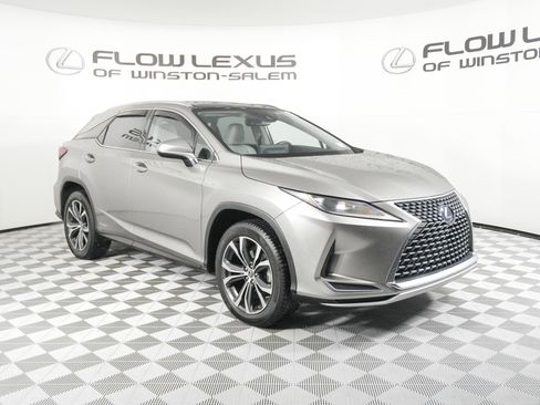 Used 2020 Lexus RX 450h AWD w/ Premium Package image 3