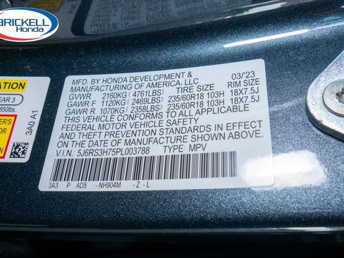 Used 2023 Honda CR-V EX-L image 34
