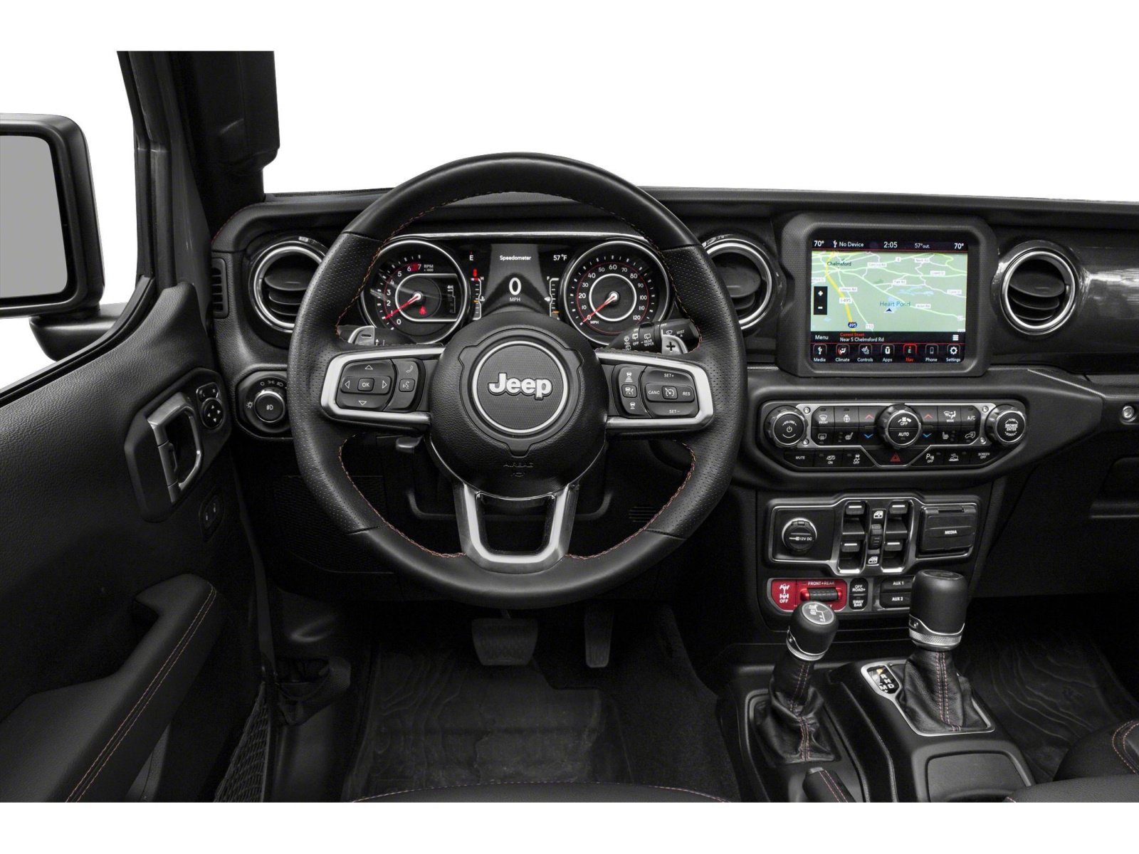 Used 2022 Jeep Wrangler Unlimited Rubicon w/ Xtreme Recon 35" Tire Package AWD/4WD image 4