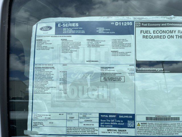 New 2027 Ford E-350 and Econoline 350 Super Duty w/ Power Equipment Group RWD image 5