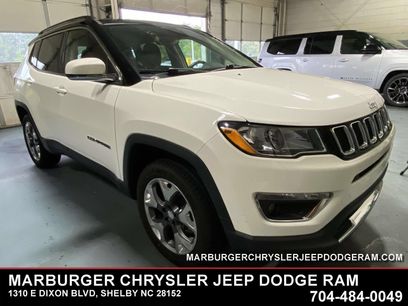 Used 2018 Jeep Compass Limited