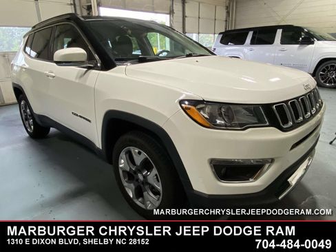 Used 2018 Jeep Compass Limited AWD/4WD image 1
