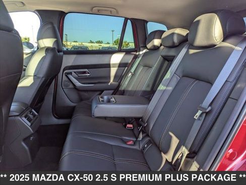 New 2025 MAZDA CX-50 AWD 2.5 S w/ Accent Package image 11