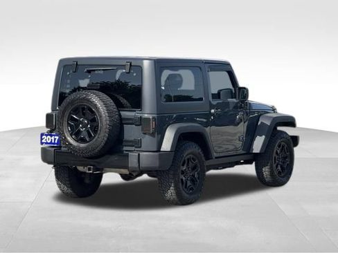 Used 2017 Jeep Wrangler Sport AWD/4WD image 4