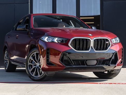 Used 2025 BMW X6 M60i AWD/4WD image 2